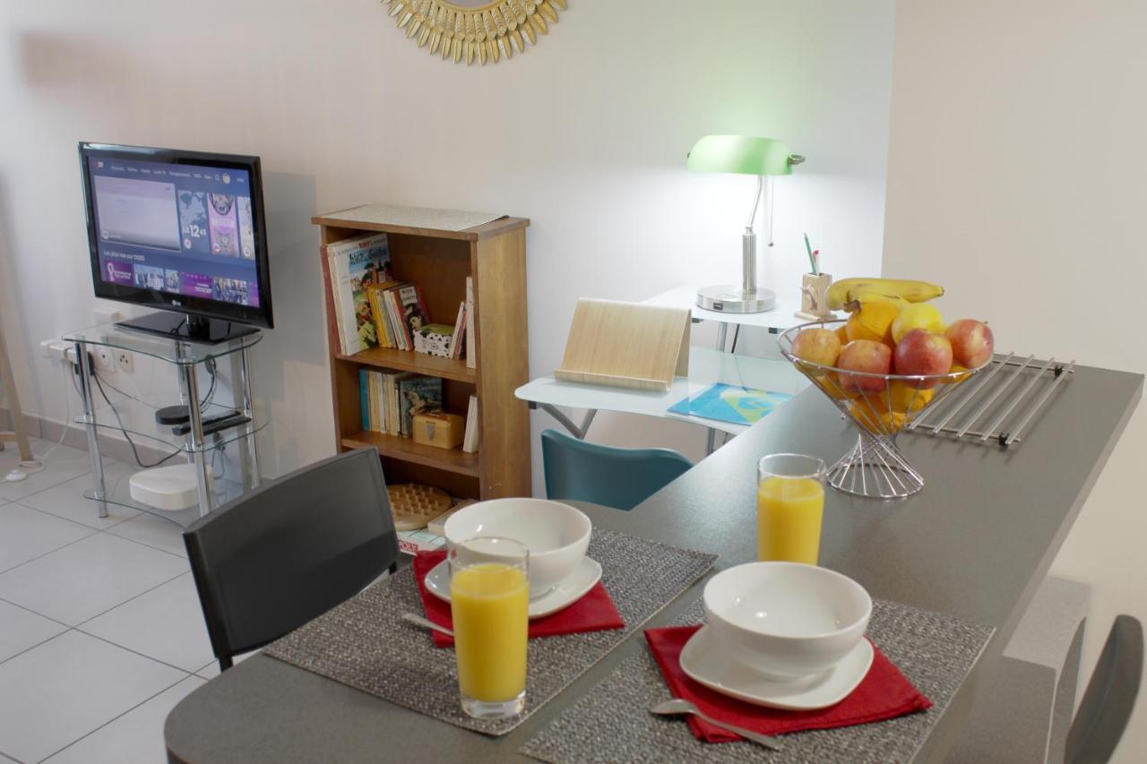 Le Florentin, Appartement De Standing A Saint-Exupery ตูลูส ภายนอก รูปภาพ