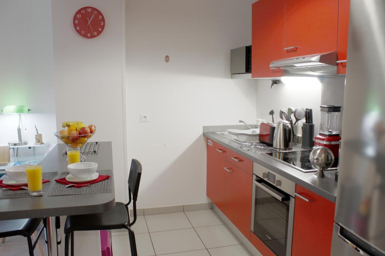 Le Florentin, Appartement De Standing A Saint-Exupery ตูลูส ภายนอก รูปภาพ