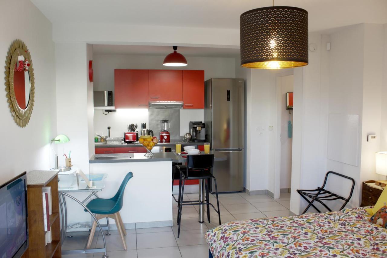 Le Florentin, Appartement De Standing A Saint-Exupery ตูลูส ภายนอก รูปภาพ