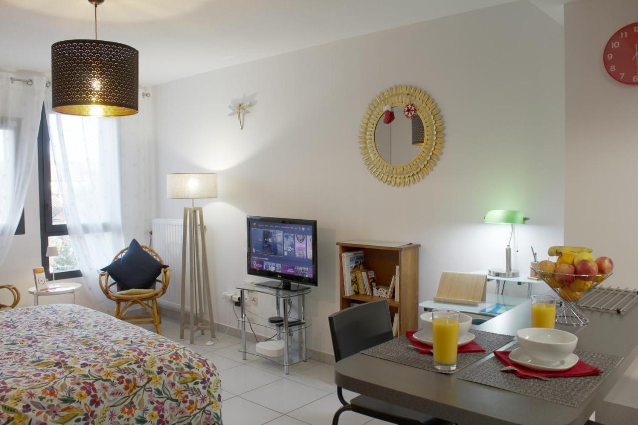 Le Florentin, Appartement De Standing A Saint-Exupery ตูลูส ภายนอก รูปภาพ
