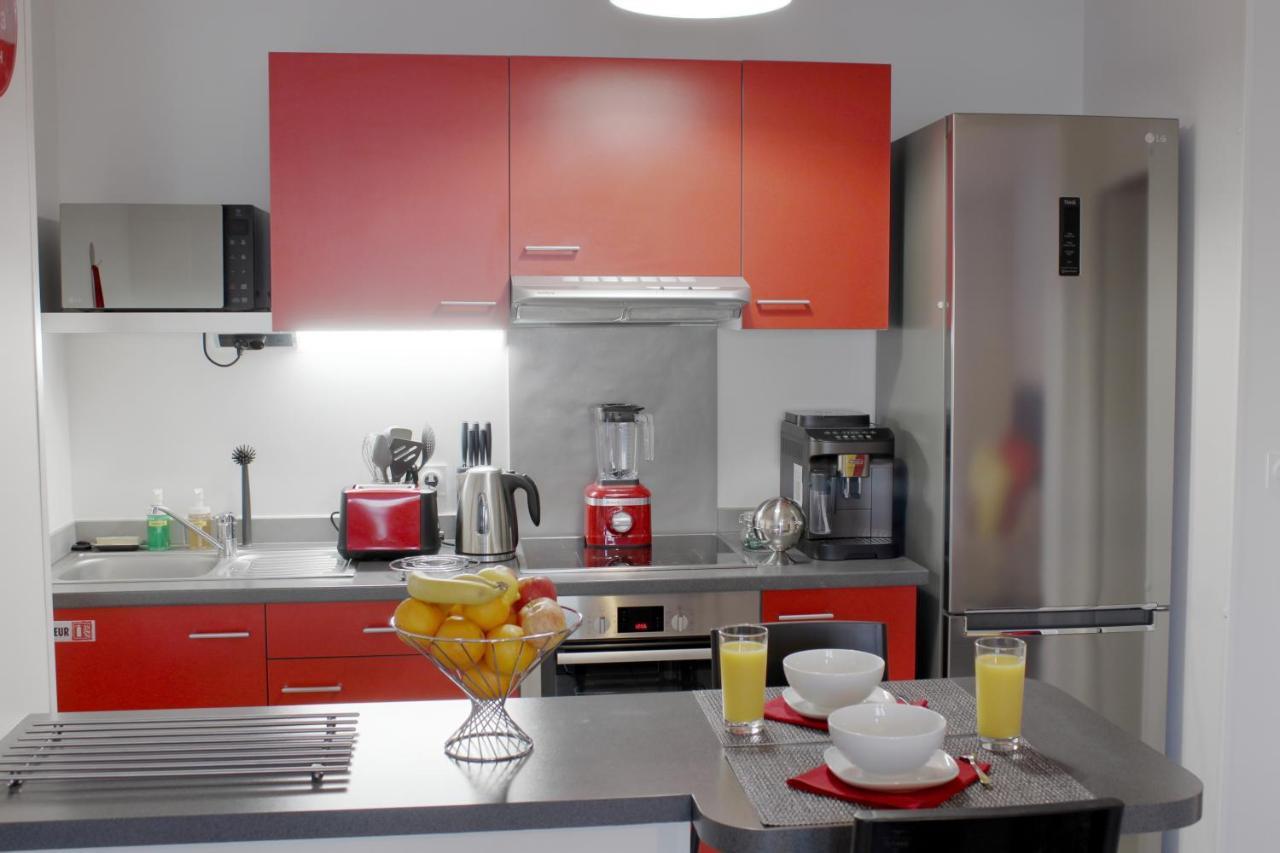 Le Florentin, Appartement De Standing A Saint-Exupery ตูลูส ภายนอก รูปภาพ